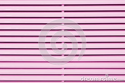 Light pink plastic louver of mobile air-conditioner