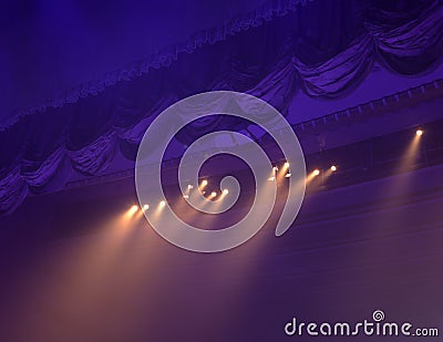 Light in the theater