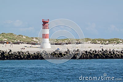 Lighthouse on Helgoland