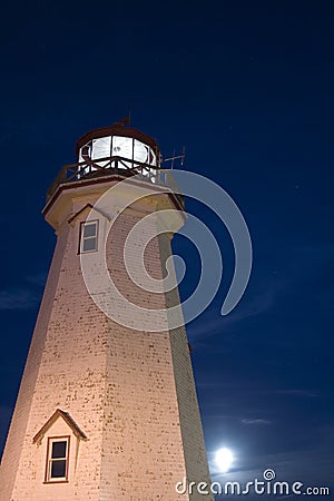 Lighthouse at Night