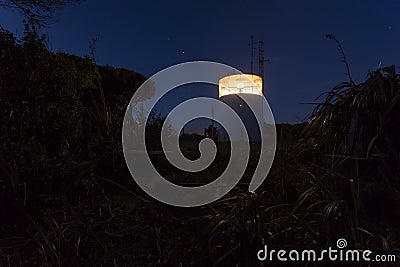 Lighthouse at Night