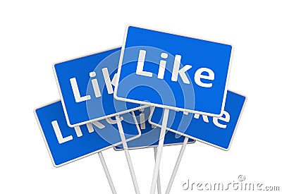 Like Metaphor Royalty Free Stock Photography - Image: 31472497