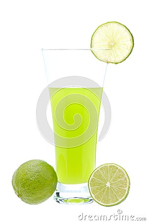Lime Juice Slice Stock Photography - Image: 9