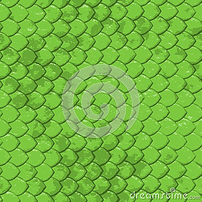 Lime snake texture - seamless