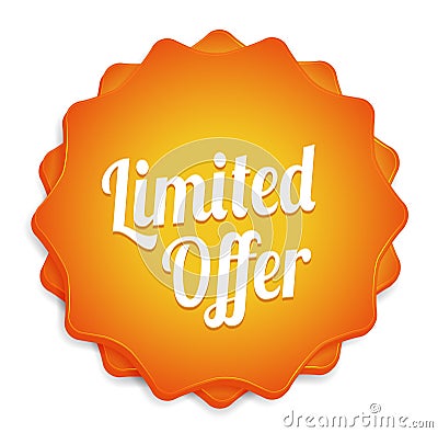 Limited Offer Badge