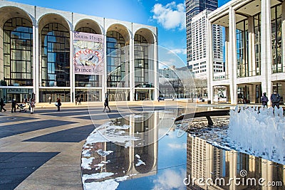 Lincoln Center NYC