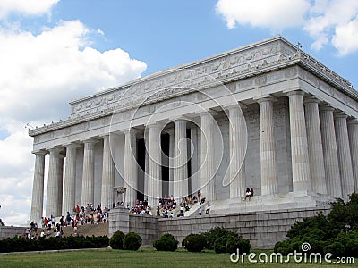 Lincoln Memorial Washington DC