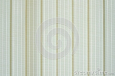Lining pattern from white curtain