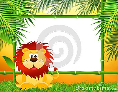 Lion cartoon