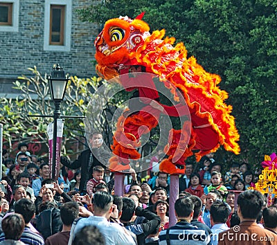 Lion Dance