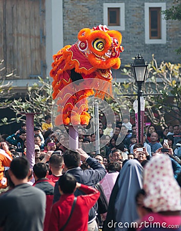 Lion Dance