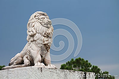 Lion Statue