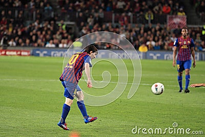 Lionel Messi - best football player