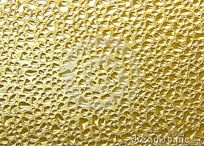 Liquid gold background