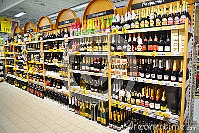 Liquor store