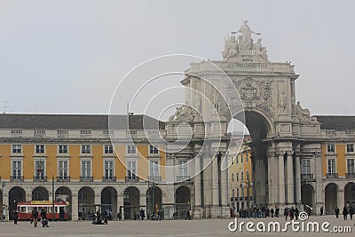 Lisbon, Commerce Square