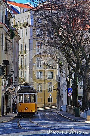 Lisbon tram