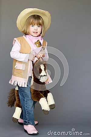 Little cowgirl