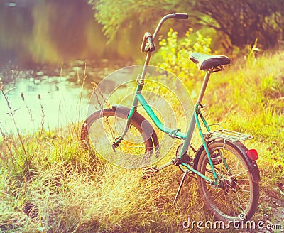 Little green bicycle