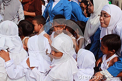 Little hajj - very busy teacher