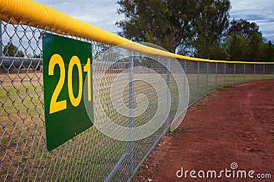Little League Baseball Fence