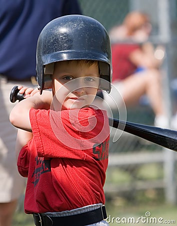 Little League Baseball Player