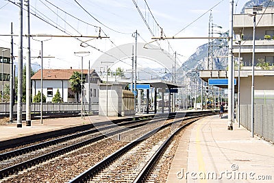 Little mountain rail station