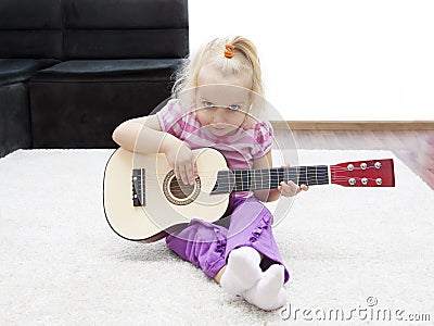 Little musician