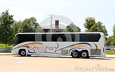 Little Rock Arkansas Tour Bus