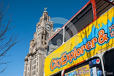 Liverpool Sightseeing Bus