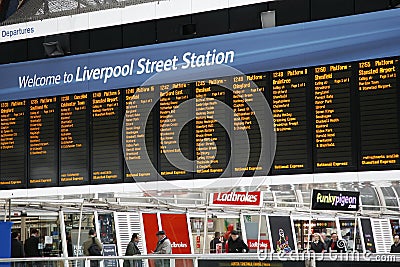 Liverpool Street Station