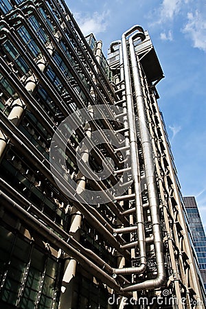 Lloyd s building in London