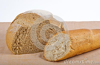 Loaf and long loaf