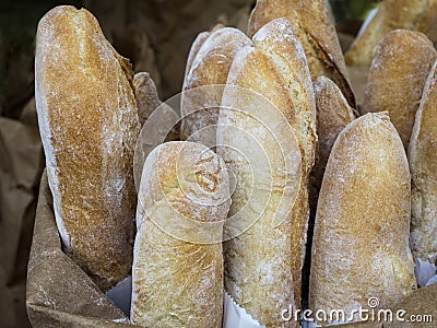 Loaves of French Bread
