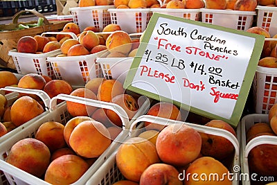 Local Grown Peaches