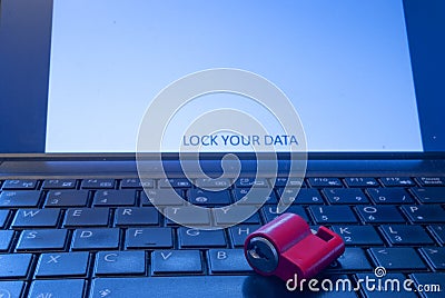 Lock your data