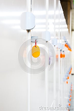 Locker storage row cabinet