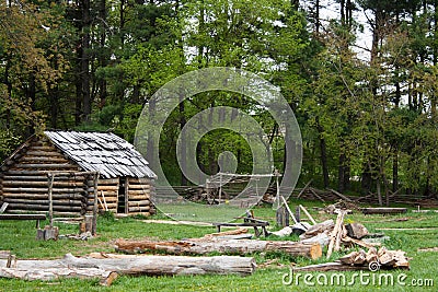 Log Cabin