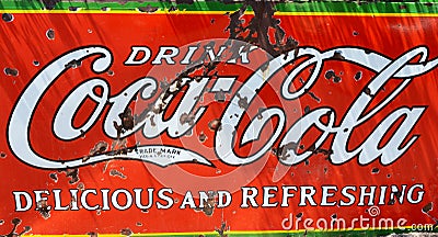 Logo of the brand Coca Cola