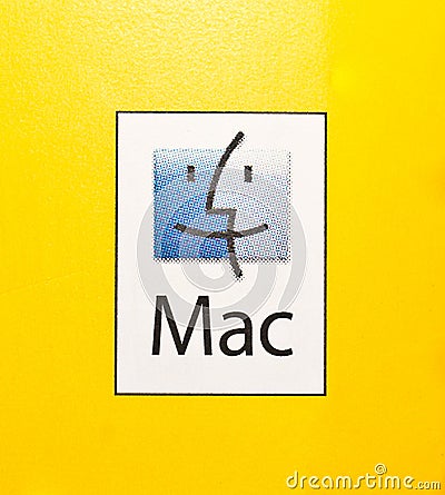Logo of Mac PCs and Mac Operating System.