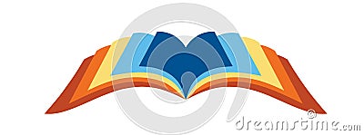Logo Open book