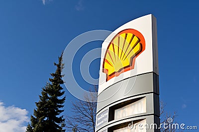 Logo of Shell oil company