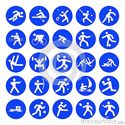 Logos of sports