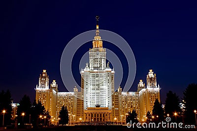 Lomonosov Moscow State University