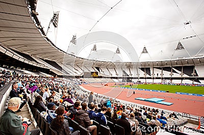 London 2012: olympic stadium