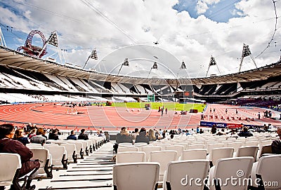 London 2012: olympic stadium