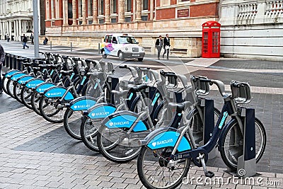 London bicycles