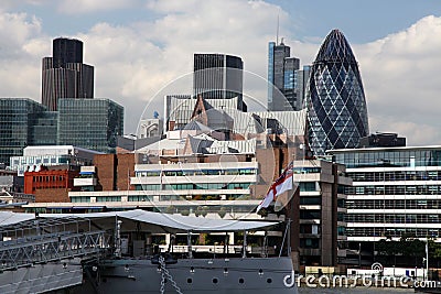 London with city cruise