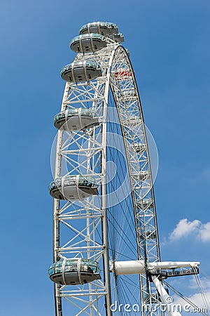 The London Eye details