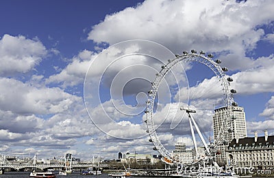 London Eye, UK